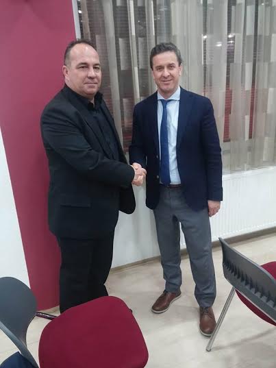 Επίσκεψη του Δημάρχου Αλμωπίας στο Δήμο Νεγκότινο
